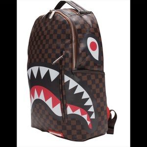 Sprayground Sharks in Paris Backpack